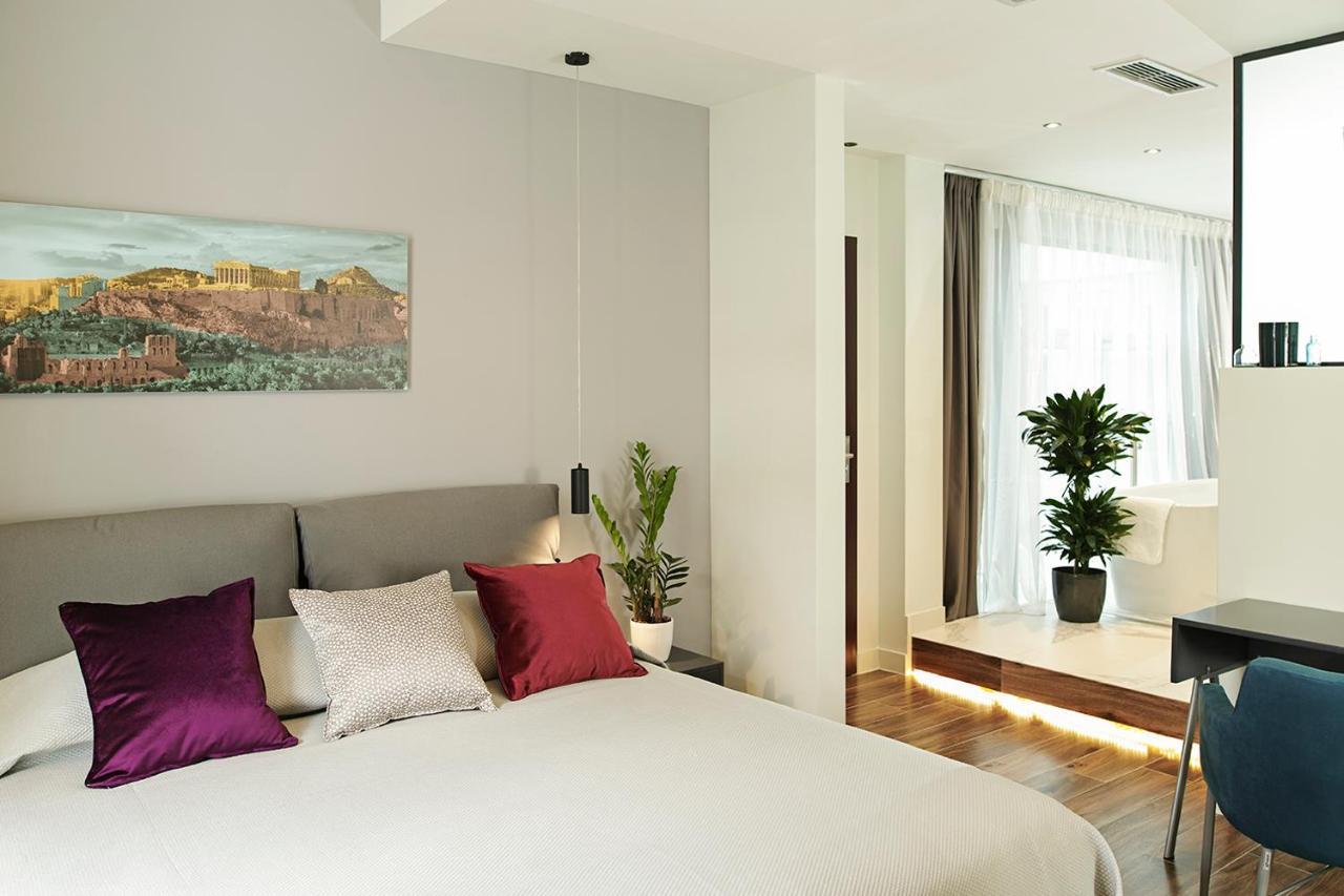 The Gem Society Hotel أثينا المظهر الخارجي الصورة